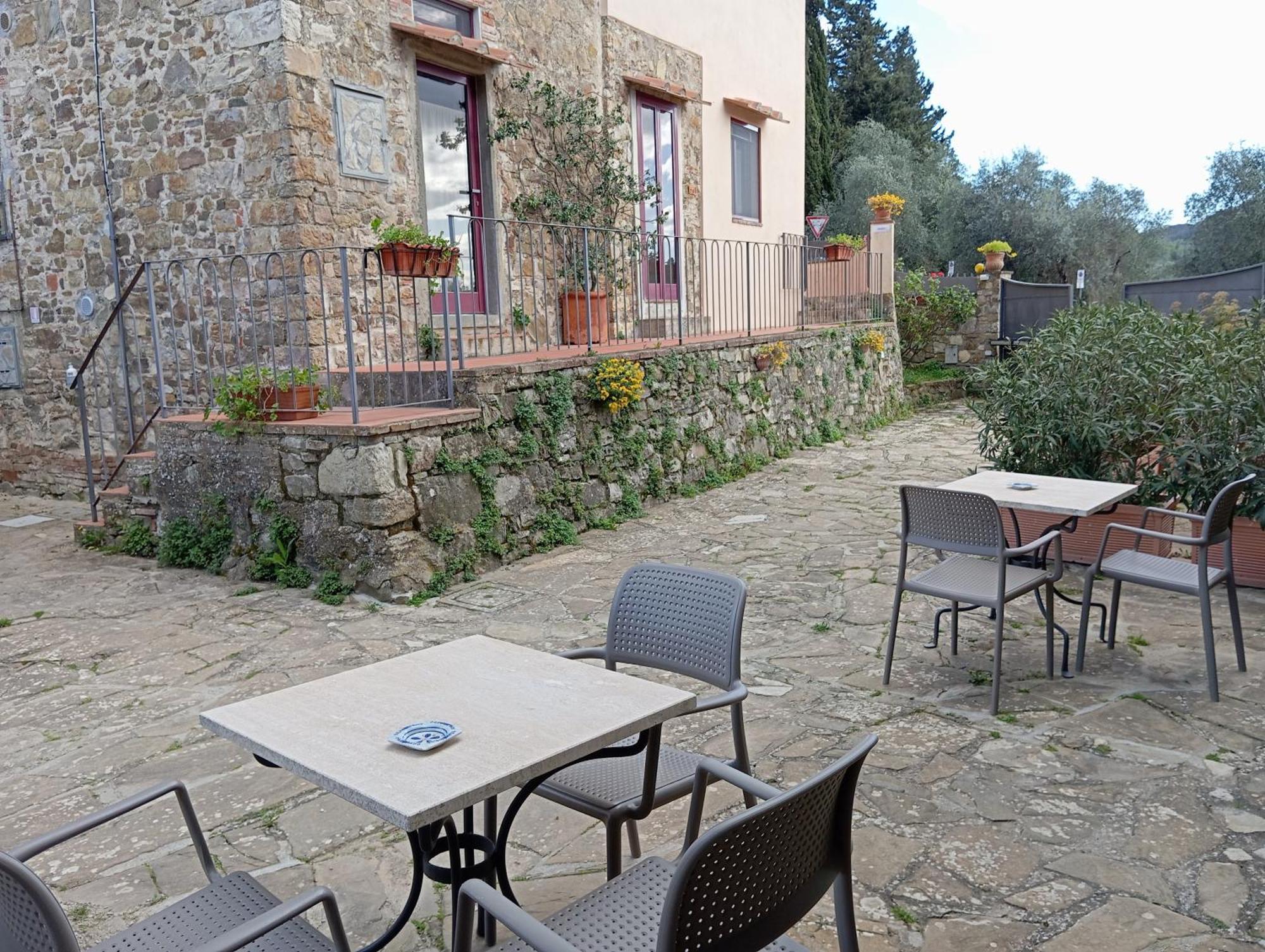 Borgo Sicelle Residence San Donato in Poggio 外观 照片